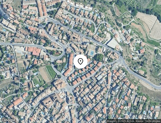 Parking at Street Madrid